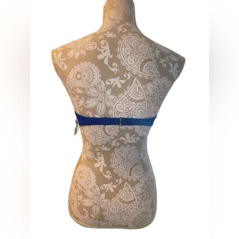Victoria’s Secret Strapless 2PC Bikini. Top Size 32C NWT and Bottoms Size Large - Picture 3 of 8
